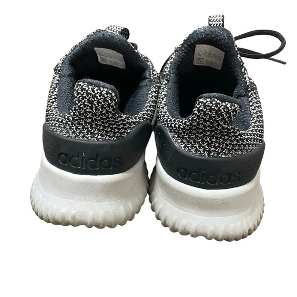 Adidas Women’s Cloudfoam Ultimate Running Shoes in Black/White Size 6 - Picture 8 of 14